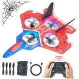 Drones for Kids | 2.4GHZ RC Plane, Spider Toys for Boys, Remote Control Drone