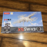 Syma FPV quadcopter drone box with Wi‑Fi camera, 720P and remote controller