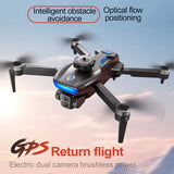 S181 Drone RC Quadcopter 5G 8K GPS Drone HD Camera WiFi FPV Obstacle Avoidance Drone