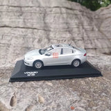 1:43 China GAC Fiat Viaggio Diecast Model SILVER COLOR Parts