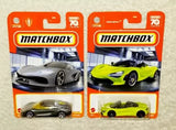 MATCHBOX CARS 2021 KOENIGSEGG GEMERA & McLAREN 720 SPIDER NEW DIECAST CARS Parts