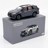 JKM 1:64 Toyota Highlander XSE Diecast Metal Model Car Collection New in Box Toy