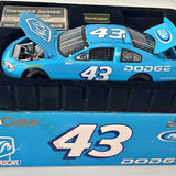 Petty Enterprises #43 DODGE 2001 Dodge R/T  1/24th Scale TCOS Nascar Diecast MIBRock Hill SC