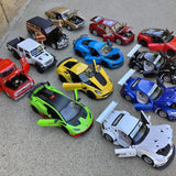 1/24 metal diecast car set, assorted colors and styles