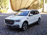 1:18 Century Dragon OEM Hongqi HS7 Off-road SUV Diecast Model White Color Parts