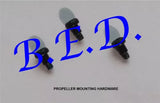 Parrot Bebop 2 drone PROPELLER mounting screws Drone