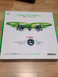 Udi R/C Discovery U818A HD+ FPV Upgrade Camera Drone Drone