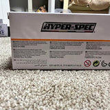 Lambo diecast box back with Hyper-Spec branding
