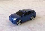Motor Max 1/64 Diecast #6143-6 Dark Blue SUV Van Diecast Car Toy Loose Parts