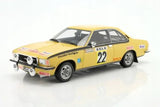 Opel Commodore GSE #22 Monte Carlo Diecast Model Car Toy 1:18 Scale Otto Mobile Parts