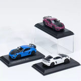 MINICHAMPS 1:64 Cayman GT4RS 2022 Diecast Model Car Toy