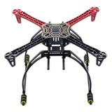 Ultra Light F450 450mm Carbon Fiber FPV Drone Frame Kit Smart Brushless Motor ESC Long Range Racing Drone Training Accessories Drone