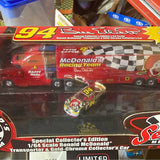 McDonald?s Bill Elliott diecast collectibleAmarillo TX