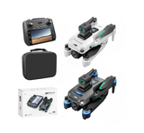 S159 SCREEN REMOTE 5G WIFI FPV GPS MINI Drone 4K HD Dual Cameras 25 Minute Endurance Obstacle Avoidance LED Large RC Drone