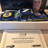 NASCAR Diecast Regan Smith #7 Action Racing 1/24 Autographed with COA Limited Ed 1 of 72 prod #48 Glassboro NJ