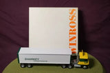 Winross Diecast 1/64 Scale Truck Sharkey Transportation Cargo 1988 Parts