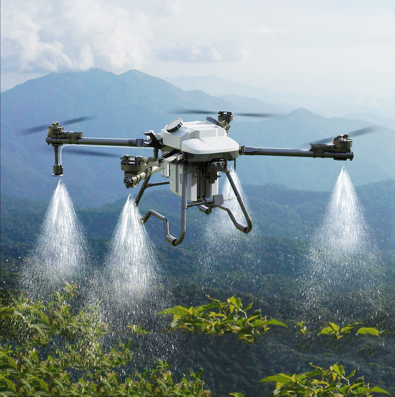 Large Power Sprayer Agriculture Spray Machine Drone Heavy Lift Cargo De Fumigacion Long Range Surveying Agriculture Drone