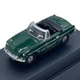 MG MGB Diecast car British Racing Green brg Sports Car 1:148 N Scale Oxford Parts