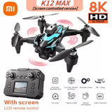 Drone HD Dual Cameras Obstacle Avoidance Brushless Aerial UAV FPV Rc Quadcopter Drone
