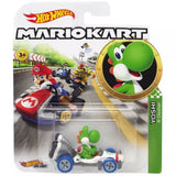 NEW Mattel Hot Wheels 1:64 Mario Kart YOSHI B-Dasher Diecast Car GBG29 mariokart Toy