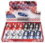 DODGE VIPER GTS-R DIECAST CAR - BOX OF 12 1/36 SCALE DIECAST MODEL CARS ASSORTED Toy