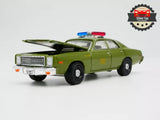 1977 PLYMOUTH FURY US. ARMY GREEN 1:64 SCALE COLLECTOR DIECAST CAR Toy
