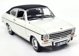 Revell 1/18 Opel Olympia A Coupe White Diecast Scale Model Car Parts