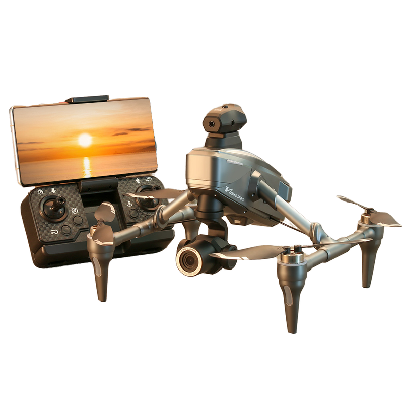 Long Endurance HD 8K Aerial Photography UAV Four-Axis Brushless Remote Control Aircraft Obstacle Avoidance Commercial Drones Drone
