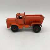 Hot Wheels Oshkosh Snow Plow Diecast Toy Vehicle Vintage 1983 Orange Surprise AZ