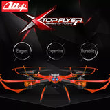 6 Axis HD Camera Drone RC Quadcopter 2.4GHz 4CH w Gyro 360 Flips Remote Control Drone