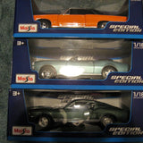 MAISTO 1/18 DIECAST CARS  CAMARO GTO MUSTANG Huntsville AL