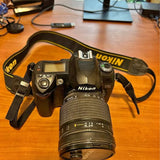 Nikon D70 SLR camera with charger Indianola WA Drone