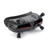 Walksnail Avatar HD Goggles X FOV50 Built-in Gyro for Bluetooth Wi-Fi Module for FPV Drones Fixed-wing RC Cars 7-26V V Suitable Drone