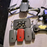 DJI mavic pro bundle-range booster3 batteriesx3 batteries chargerDJI carry case Seattle WA Drone