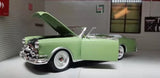 Packard Caribbean Open Convertible 1953 Green Welly 1:24 Scale Diecast Model Car Parts