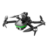 S5S RC Mini Drone 4K Dual HD Camera 3-Axis FPV Brushless Avoidance Foldable Quadcopter Dron S5S Drone