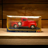 Vintage Motor Max 1/24 Scale Diecast 73200 1940 Ford Pickup Red Parts