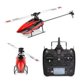 Wltoys Xk K110s Rc Helicopter Mini Plane Bnf 2.4G 6 Channel 3D 6g Brushless Motor Quadcopter Remote Control Plane Drone