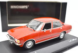 Vehicle Model 1:43 Scale Opel Rekord Minichamps Diecast Collection Parts