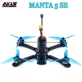 Axisflying Manta 5 SE FPV Drone Kit Squashed-X Frame AE227-1960KV Motor with GPS Drone