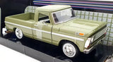 Motor Max 1/24 Scale Diecast 79315AC-GRN - 1969 Ford F-100 Pickup - Green Parts