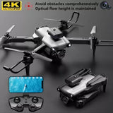 UAV Drone with 4k HD Dual Camera Remote Control photography and shooting Automat Drone