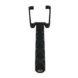 Black landing gear holder bracket stabilizer with forked U-shaped top