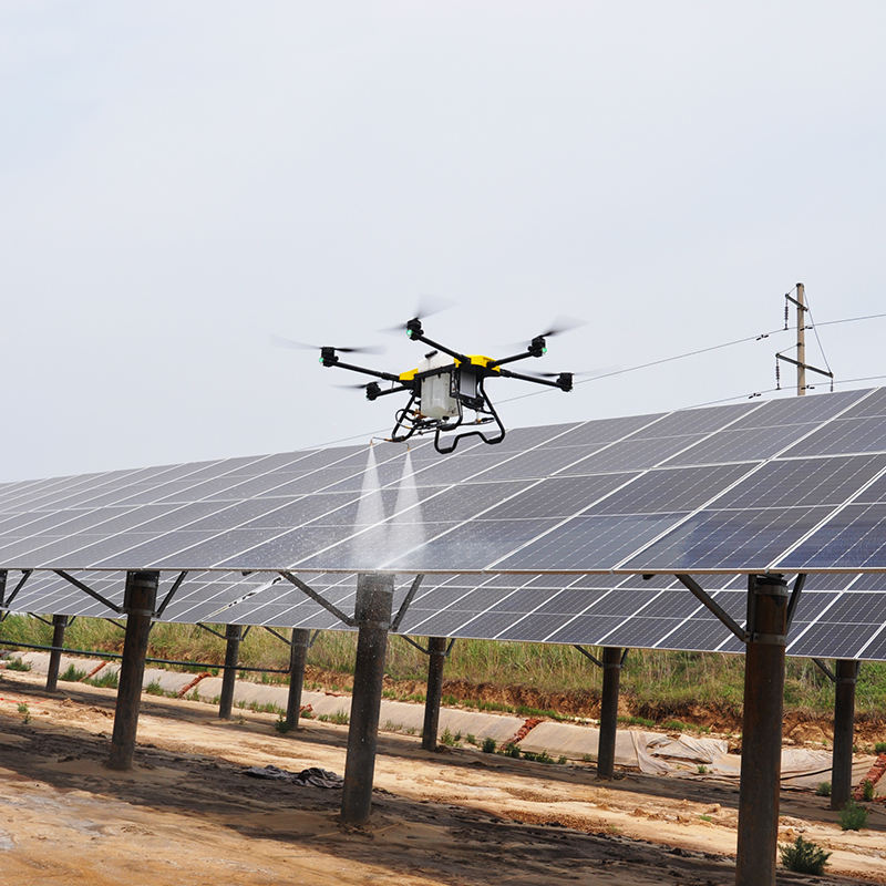 Best Price Professional High Pressure Cleaners New Condition Drone for Roof Solar Panel Facade Cleaning Car Wash Shops Drone