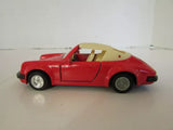 M.C. Toys Porsche 911SC Red 1/36 Scale Diecast Softtop E1 Toy