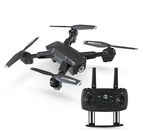 Vivitar Sky Hawk foldable drone with remote controller, camera gimbal, four propellers
