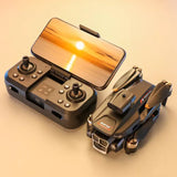 S158 Drone GPS 5G WIFI FPV 4K HD Dual Camera Obstacle Avoidance Quadcopter US Drone