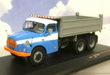 IXO DIECAST 1/43 1977 TATRA T148 S3 BOOSTEN TIPPER TRUCK BLUE/GREY TRU034 Parts