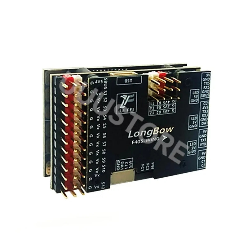 Lefei LongBow F405 WING Flight Controller Support VTOL Ardupilot INAV for RC Multirotor Airplane Fixed-Wing Drone Drone