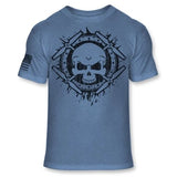 Drone Pilot Skull Logo Shirt - Drone Operator Crossbones Shirt - UAV Shirt  A392 Drone